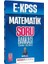 Indeks Akademi 2026 Ekpss Matematik Soru Bankası Çözümlü - Eren Tunçer 1