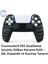 Ps5 Dualsense Joystick Koruyucu Silikon Kılıf – Yüksek Kaliteli, Esnek, Şık Gri Kamuflaj Desenli Kaplama 2