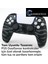 Ps5 Dualsense Joystick Koruyucu Silikon Kılıf – Yüksek Kaliteli, Esnek, Şık Gri Kamuflaj Desenli Kaplama 3