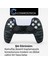 Ps5 Dualsense Joystick Koruyucu Silikon Kılıf – Yüksek Kaliteli, Esnek, Şık Gri Kamuflaj Desenli Kaplama 4