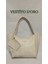 Cüzdan Detaylı Geniş Omuz Çantası (Tote) - Vestito D'oro 1