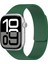 Apple Watch Series 11/10/9/8/7/se/se2/se3/ultra/ultra2/ultra3 Uyumlu 42/44/45/46/49MM Deri Görünümlü Yumuşak Dokulu Manyetik Mıknatıslı Kordon 3