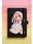 Kawaii Baskılı Tarihsiz Yuvarlak Köşeli Desenli Uv Termo Defter 1