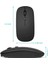 Kablosuz Mouse Fare Şarjlı Bluetooth Wireless Çift Modlu Sessiz 4