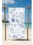 Deniz Minare Desenli Desenli Pamuk Plaj Havlusu – Desenli Tasarım – 75X150 cm 1