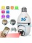 Wifi 360 Panoramik Ampul Kamera Güvenlik Kamerası Çift Wifi 360 Derece Gece Görüşlü 1