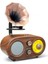 Gramafon Nostaljik Eskitme Radyo,bluetooth Özellikli Nostalji Gramafon Radyo 4