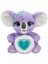 Sesli ve Işıklı Interaktif Peluş Anne Koala 2