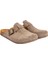 N275 Kadın Terlik N5796 El Naturalista Sılk Suede Taupe / Balance 2