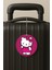 Kittygoo Desenli Uv Baskılı Pleksi Bavul Etiketi Seyahat Tatil Valiz Etiketi 1