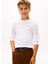 Nakışlı Beyaz Erkek Çocuk T-Shirt KS0KS00655YBR 2