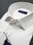 Regularfit Beyaz Erkek Gömlek Likralı Esnek Kumaş Yaka Alttan Düğmeli AR0720710-01 3