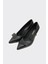 Hakiki Deri Tokalı Kadın Stiletto 2