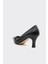 Hakiki Deri Tokalı Kadın Stiletto 3