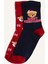 Erkek Çocuk Yılbaşı Temalı 2'li Pamuklu Uzun Çorap G3990A8NS 1