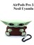 Airpods Pro 3. Nesil Uyumlu Sevimli Baby Yoda Figürlü Darbe Önleyici Kulaklık Koruma Kılıfı 1