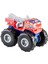 Buğz Hot Wheels Monster Trucks Çek Bırak Arabalar GVK37 2