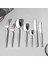 Milas Sade 12 Kişilik 84 Parça Çatal Kaşık Bıçak Takımı 1