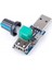 4-12V'DAN 2.5-8V'A 5W USB Fan Hız Kontrol Sürücüsü 1