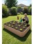 Modüler Yükseltilmiş Bahçe Yatağı Yükseltilmiş Sebze Yatağı No:10 (165X110) Bej 1