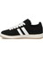 Campus 00S Tarzı Siyah Beyaz Süet Unisex Spor Ayakkabı Kalın Taban Sneaker 2
