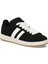 Campus 00S Tarzı Siyah Beyaz Süet Unisex Spor Ayakkabı Kalın Taban Sneaker 3