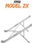 Model Zx Alüminyum, Ayarlı Laptop Macbook-Hp-Dell Tüm Markalara Uyumlu Laptop Standı 2