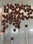 75 Adet 1 cm Bambu Bordo Delikli Boncuk 2