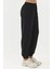 Kadın Esnek Bel Modal Touch Jogger Pantolon Siyah 2