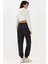 Kadın Esnek Bel Modal Touch Jogger Pantolon Siyah 5