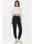 Kadın Esnek Bel Modal Touch Jogger Pantolon Siyah 6