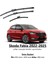 Skoda Fabia 4 2022-2025 Ön ve Arka Silecek Takımı 1