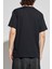 Erkek Maglıetta Serıgrafıche T-Shirt - Siyah 4