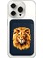 iPhone 11 12 13 14 15 16 17 Pro Max Plus Air Magsafe Mıknatıslı Lacivert Kartlık Sarıkırmızı Aslan 1