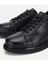 02AYH312010A100 ERKEK Deri Siyah Comfort Spor Ayakkabı 3