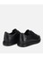02AYH312010A100 ERKEK Deri Siyah Comfort Spor Ayakkabı 4