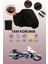 Siyah Arka Çanta Uyumlu Yamaha Virago Xv 250 Uyumlu Motosiklet Brandası, Koruyucu Örtü 1