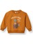 Erkek Bebek Sweatshirt Şardonlu Iki Iplik Uzun Kol 1