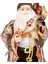 Yılbaşı Noel Baba, Asalı, Kahverengi - 32X60 cm 2