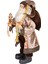 Yılbaşı Noel Baba, Asalı, Kahverengi - 32X60 cm 3