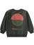 Bıg Olıta Baskılı Sweatshirt 2-10 Yaş Haki Yeşil 2
