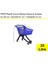 PK25 Plastik Çocuk Market Alışveriş Arabası 25 Litre Mavi 1