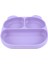 Mamma Vakum Tabanlı Silikon Mama Tabağı Violet Purple 1