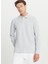 Polo Yaka Gri Erkek Sweatshırt ACE052261086_GRI 1