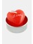 Love Yazılı Kalp Mum 1