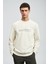 Erkek Luther Sweatshirt 112030171 Ekru 1