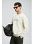 Erkek Luther Sweatshirt 112030171 Ekru 3