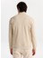 Fermuarlı Yaka Bej Erkek Sweatshırt M5WM-SWT1710 6