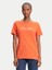 Scrıpt Reg C-Nk Ss T-Shırt Kadın Turuncu T-Shirt - WW0WW45746 1