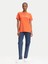 Scrıpt Reg C-Nk Ss T-Shırt Kadın Turuncu T-Shirt - WW0WW45746 2